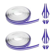 2 Rolls 32Ft Car Pinstriping Tape, Vinyl Automotive Pinstriping Tape Stripe