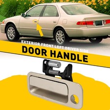 For 1997-2001 Toyota Camry Door Handle Outside Beige Front Driver Side Left Lh