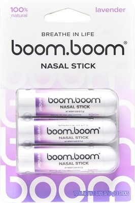 BoomBoom Nasal Stick | Vapor Flow Technology | Cool Refreshing Sensation |... 