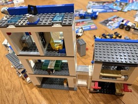 Lego City Police Patrol 60045 60139 60246 Figures And Instructions