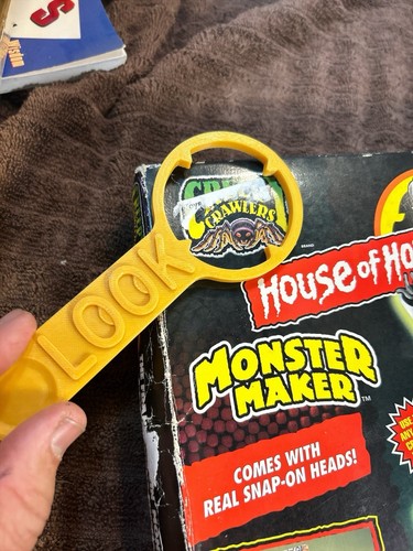 Creepy Crawlers House of Horrors Frankenstein Monster Ancient Mummy #soct24-272 - Picture 6 of 15