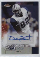 2024 Topps Finest Flashback Auto Refractor Tony Tolbert #FBA-TTO Auto 11ng