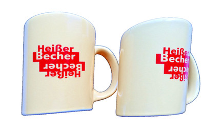 Maggi Heißer Becher Schräge Tasse Sammler Werbetasse 915