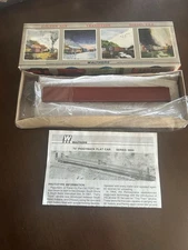 Walthers HO-scale 75’ TTX Flat Car Kit, NOS