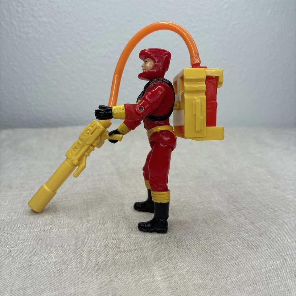 G.I. Figura de acción Joe Barbecue V3 Eco Warriors - Hasbro 1992 Foto 3 de 4