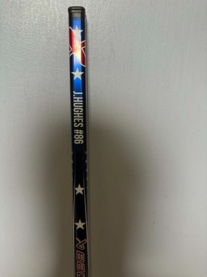 Jack Hughes #86 Bauer limited Olympics edition Bauer mini stick 2026