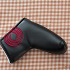 Odyssey Golf Putter Headcover Black Red White - 1 Putter Head Cover — photo 2