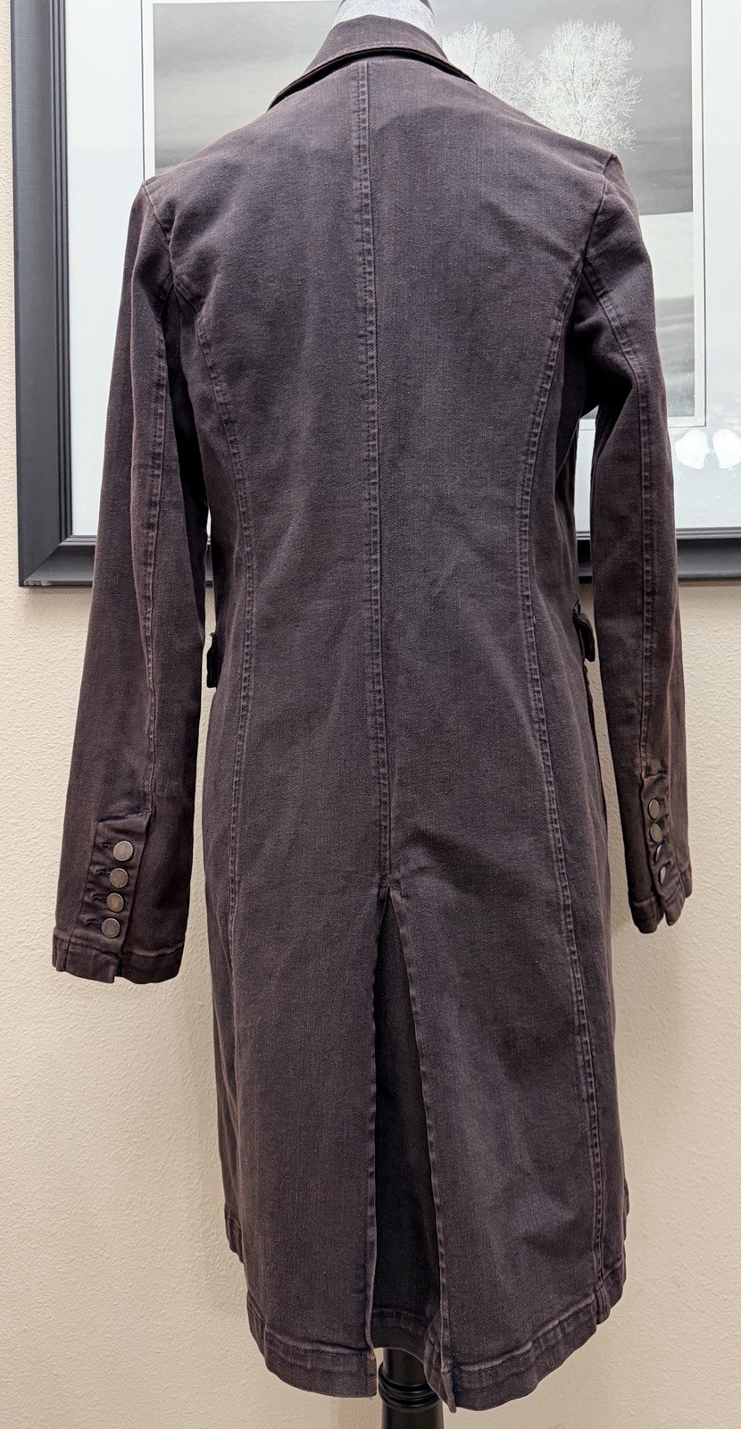 Peruvian Connection Ludlow Duster Long Overcoat D… - image 12