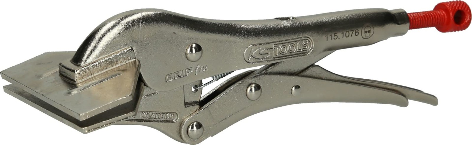 Pince étau à mâchoire extra plate en acier forgé haute résistance 205 mm