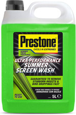 Screenwash, Ready to Use Screen Wash for Cars, High Performance Cleaning 5L 1.69 per litre