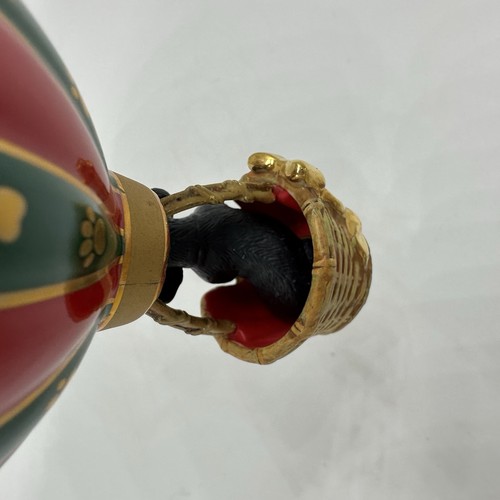 Danbury Mint Dachshund Christmas Ornament Weenie Dog Holiday Adventure 2006 - Picture 10 of 12