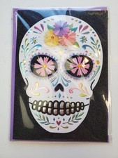 Papyrus Halloween 3D Greeting Card Day of the...