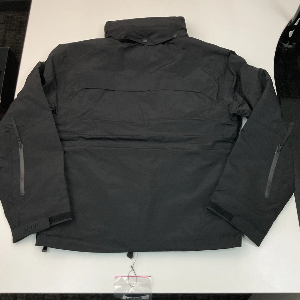5.11 Tactical Valiant Duty Jacket 48153 Black - Small - Image 4 of 4