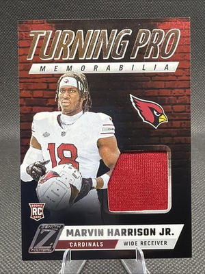 #ad 2024 Panini Zenith #TPM MHJ Marvin Harrison Jr. Turning Pro Memorabilia $2.50