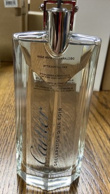 *DISCONTINUED Cartier Declaration D un Soir *TESTER Eau De Toilette 100mL
