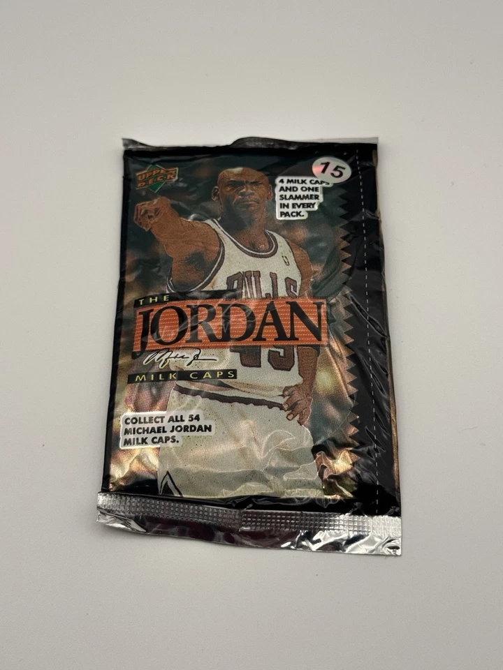 1995 Upper Deck The Michael Jordan Milk Caps POGS* Pack Factory Sealed 🔥🔥🔥 - Image 3 of 3