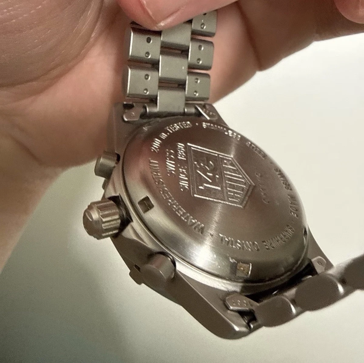 TAG Heuer Aquaracer Chronograph Wristwatches for sale | eBay