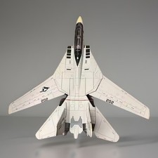 F-14 Tomcat DIY Model Kit 1/72 Scale 26cm Fighter Jet Assembly Aircraft w/ Stand
