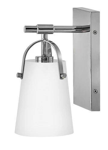 Hinkley Lighting 5130-OP Foster 1 Light 10" Tall Wall Sconce - Chrome - Picture 4 of 12