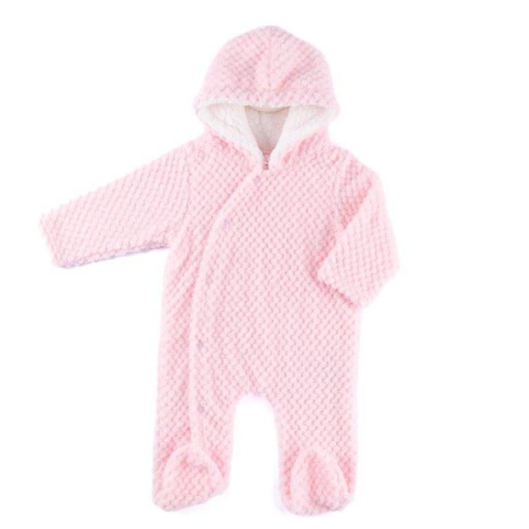 Body Unisex Bebé Mameluco Waffle Forrado de Vellón 3-9M Bebé Recién Nacido Babygrow