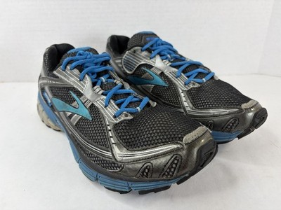 Brooks Ravenna 3 Mens Running Shoes Black Blue Silver 1101131D049 Size 11.5 D Size 10.5 - Brooks Ravenna 3 Black - 1101131D049 for sale  main image 4