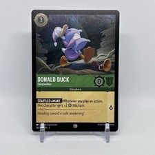 Donald Duck - Sleepwalker 78/204 Lorcana Rise of the Floodborn Cold Foil