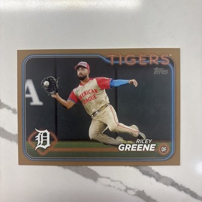 2024 Topps Update Series All-Star Game Gold #ASG-47 Riley Greene /75 Tigers