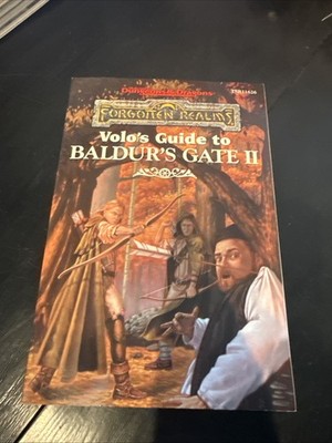 Volo's Guide to Baldur's Gate AD&D Forgotten Realms TSR 11626 VINTAGE, ORIGINAL