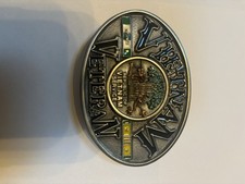 Vietnam Veteran Belt Buckle
