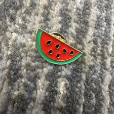 Enamel Pin Watermelon Cute Summer Hawaiian Brooch Backpack Jewelry Hat Fruit New