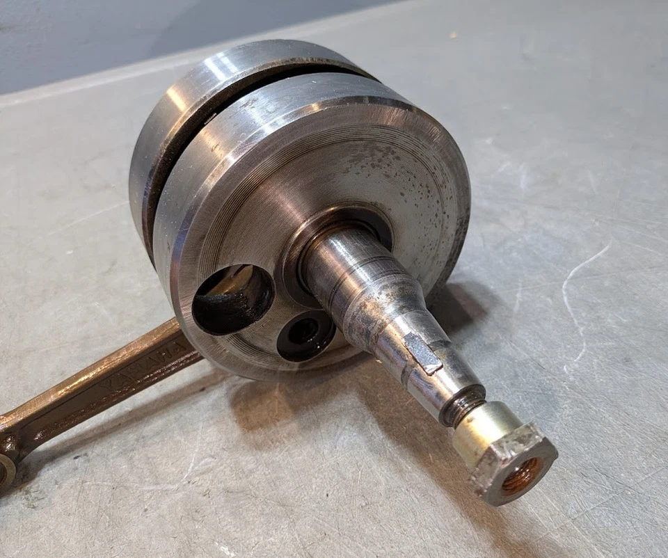 Yamaha MX360 DT360 Crankshaft Crank Shaft - Image 3 of 4