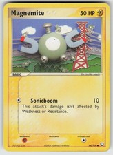 Magnemite 66/109 Common Team Rocket Returns Pokemon Heavily Played on eBay