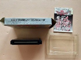 Dragon Quest I II III IV Famicom 4 Game Set Box Manual Tested
