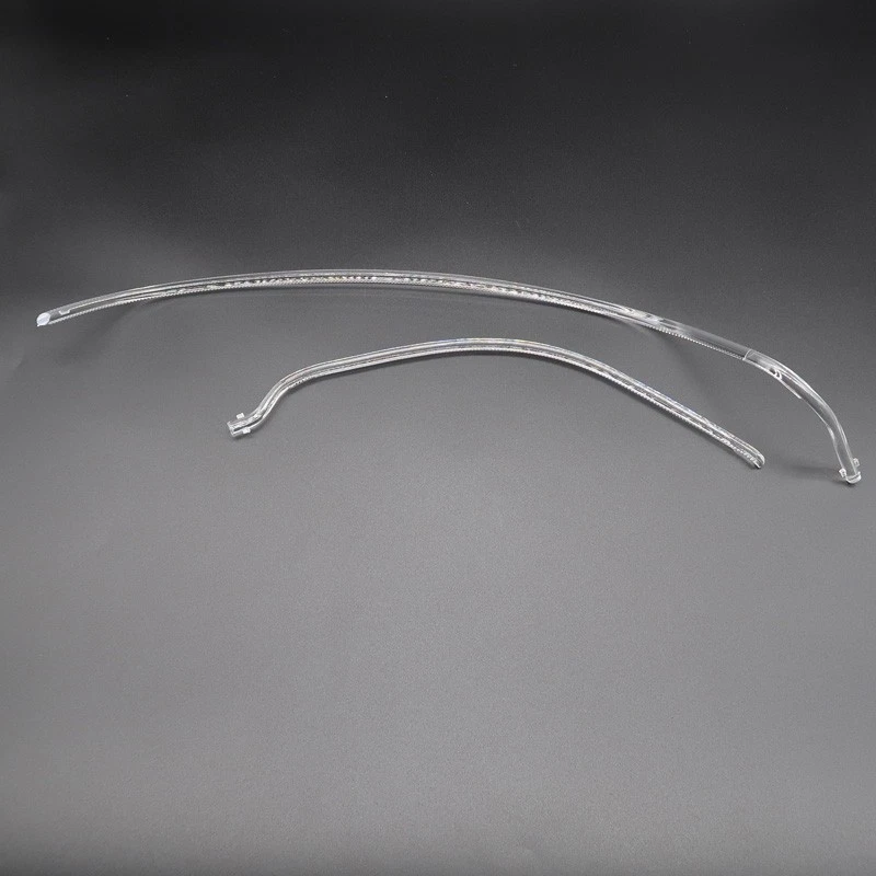 Un par de faros de coche DRL para Audi A4 B8 PA 2012-2016 tira guía de luz de lastre Foto 4 de 4