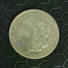 1921 Morgan Silver Dollar $1 Coin Circulated Business Strike 0.9 Fine
