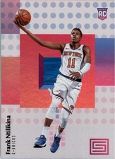 2017-18 Panini Status #130 Frank Ntilikina RC - BSK