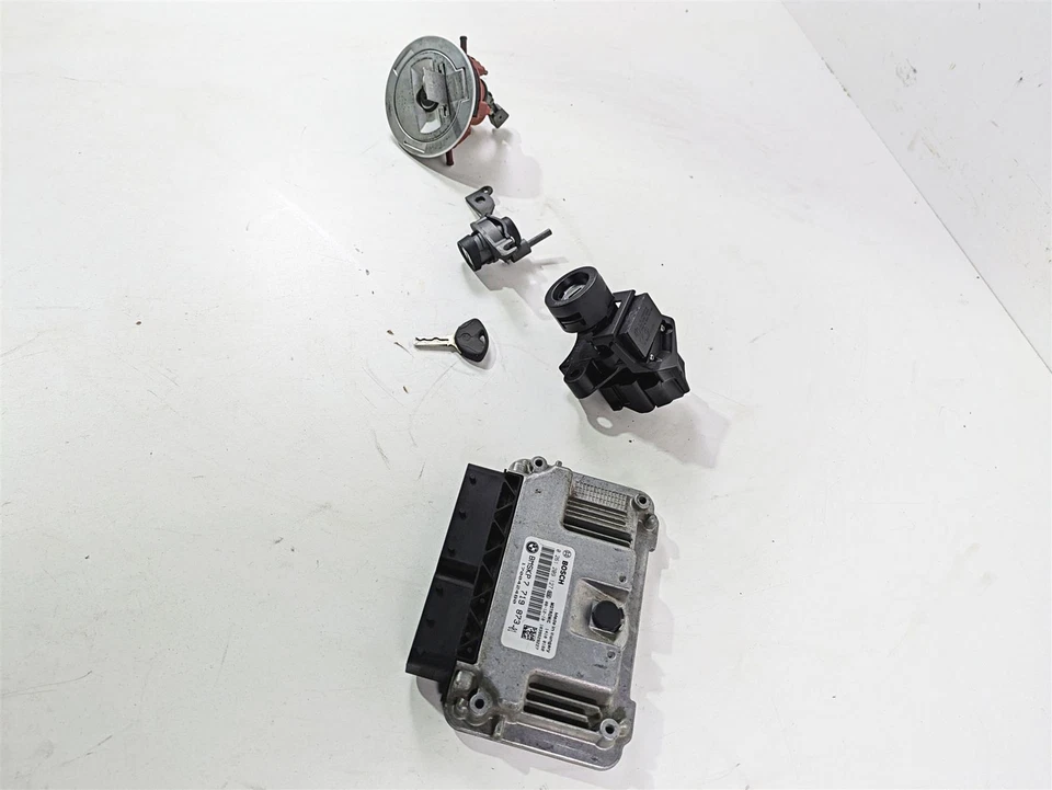 2009 宝马 R1200GS K255 Adv Cdi 点火开关钥匙锁套装 - 阅读 13618521661 — 第 3/4 张图片