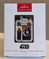 Hallmark Keepsake Star Wars Darth Vader Vintage Figure Ornament - 2024 - New