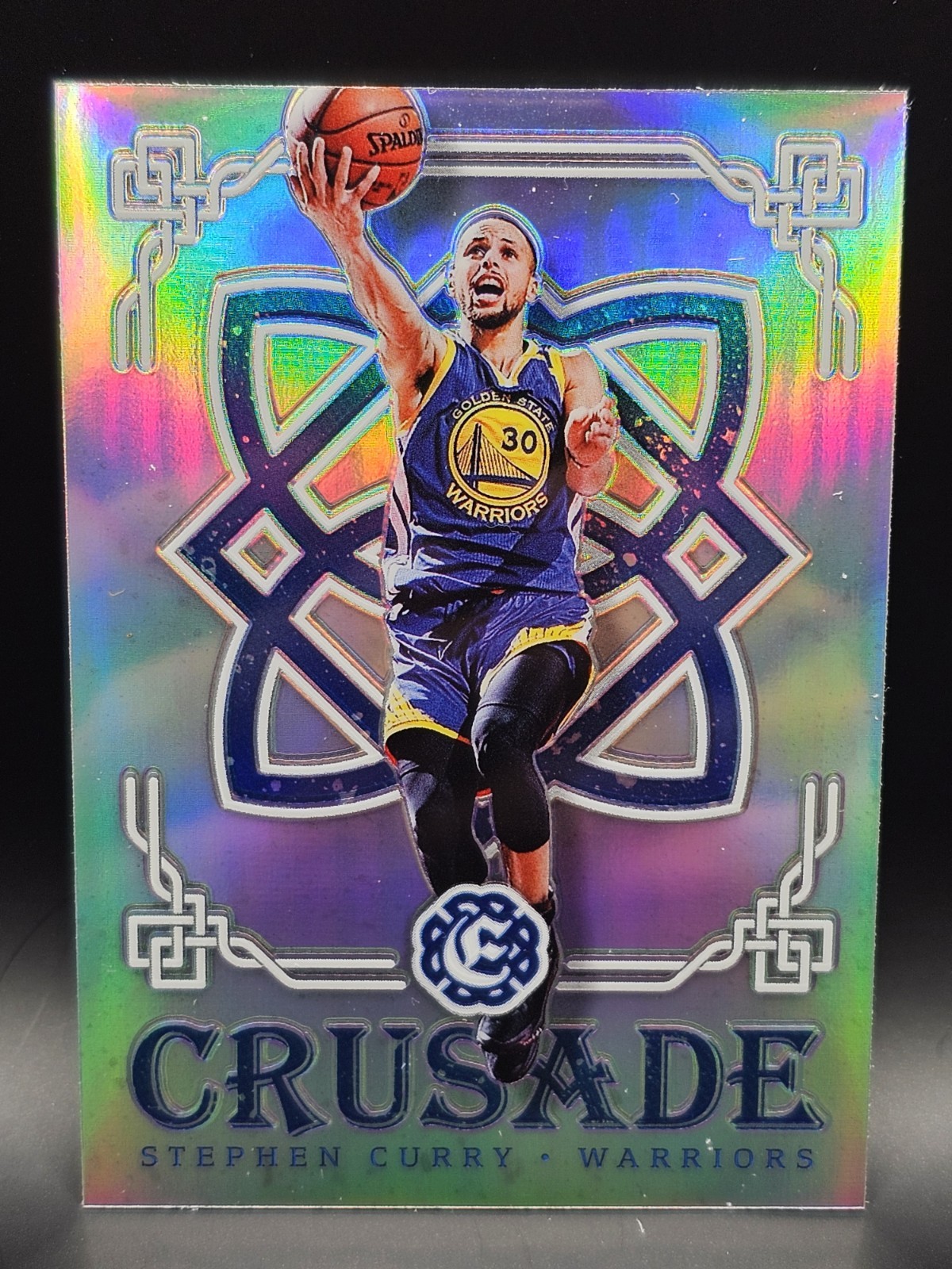 Stephen Curry 2016-17 Panini Excalibur - Crusade #2 Silver Steph Warriors