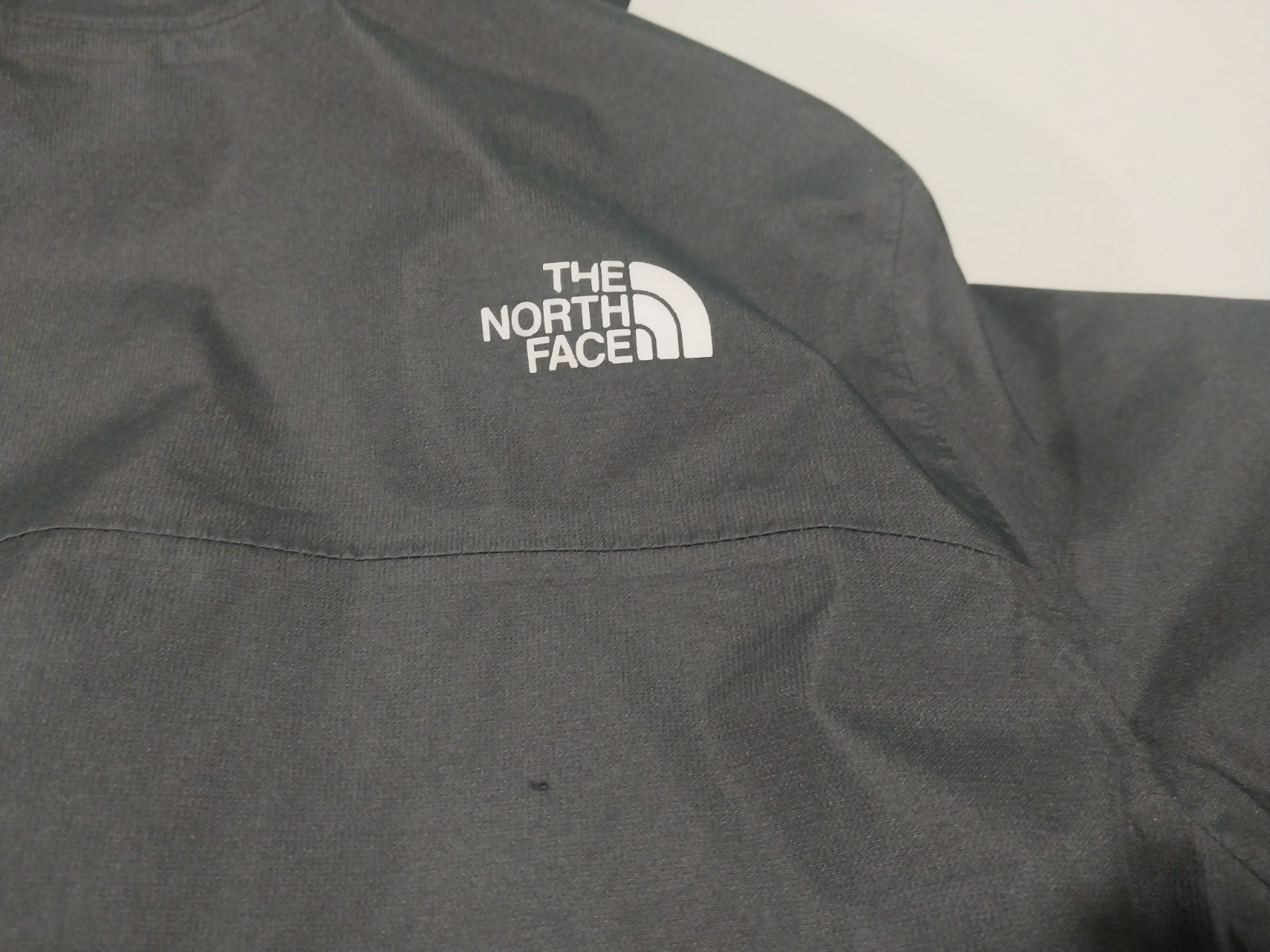 The North Face Windwall Youth Black Fleece Lined Shell Jacket Boys Large 14-16 thumbnail 9