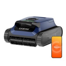 Gosvor Poolroboter Wand und Boden, Wasserlinie, Flachzone 4-in-1 DE