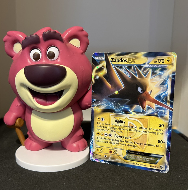 Zapdos EX #48 (Plasma Storm (2013))