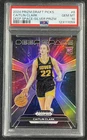 CAITLIN CLARK PSA 10 2024 PANINI PRIZM DRAFT PICKS 8 ROOKIE DEEP SPACE SILVER RC