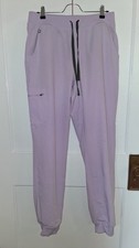Figs Technical Zamora Jogger Scrub Pants Lavender Dew Medium Tall