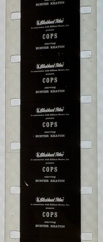 30: 1922 "Cops (Buster Keaton)" 16MM Short, BLACKHAWK FILMS - Imagen 3 de 3