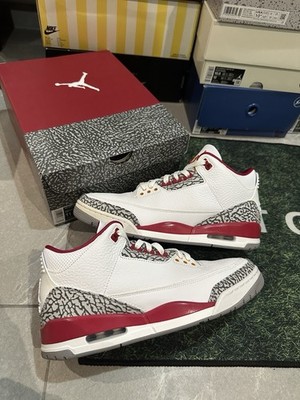 Jordan 3 Cardinal Red EU 45