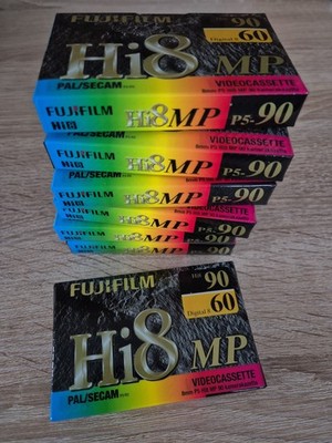 Fujifilm Hi8 90 Digital8 60 D8 Camcorder Kassette 90 Min Ovp Neu Versiegelt