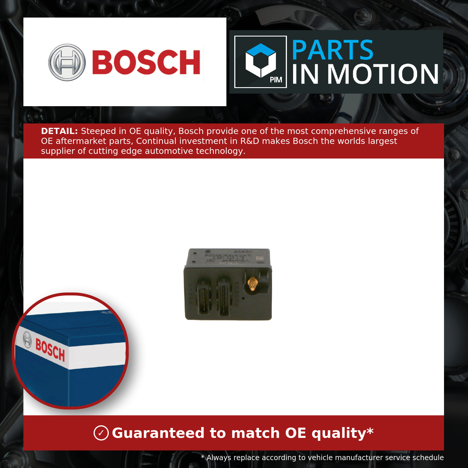 ✅Fits BOSCH 0 281 003 018 Control Unit, glow plug system ⭐UK Seller⭐ - Image 11