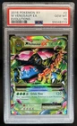 2016 Pokemon XY Evolutions Mega Venusaur EX Holo #2/108 PSA 10 GEM MINT