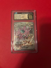 CGC 10 PRISTINE Team Rocket's Nidoking ex 233/182 2025 Destined Rivals SIR Card on eBay